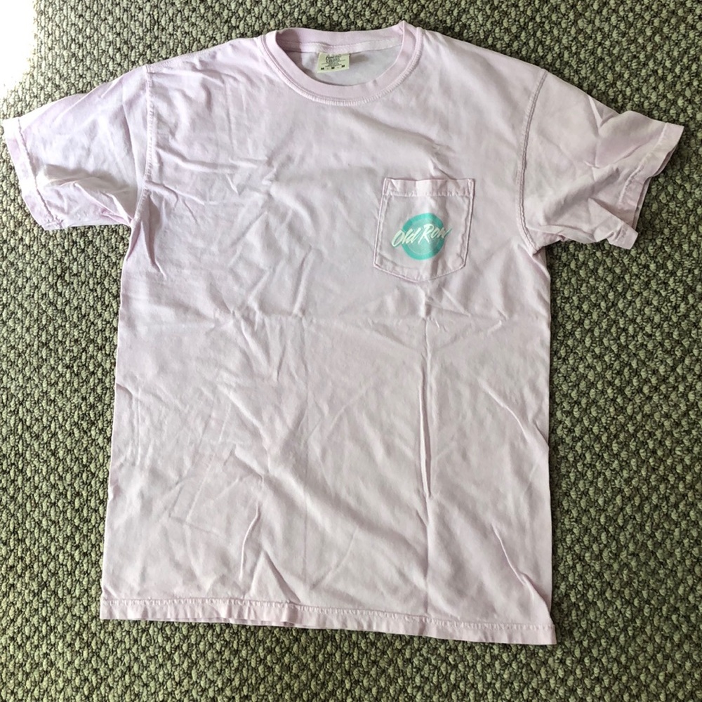 Old row T-shirt